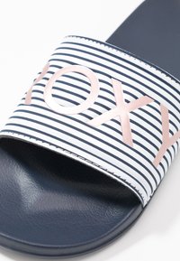 Roxy SLIPPY II - Sandales de bain - blue indigo