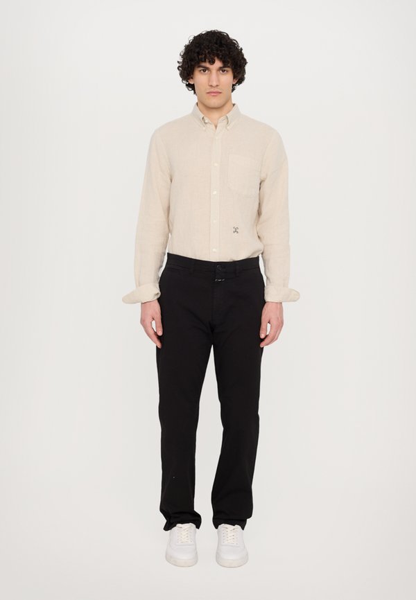 BUTTON DOWN SHIRT - Shirt - lime beige3