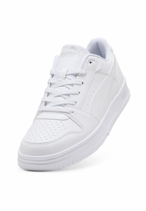 PUMA REBOUND SLAM LO UNISEX - Trainers - glacial gray-puma white — photo 5