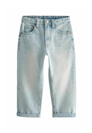 Straight leg jeans - mid blue