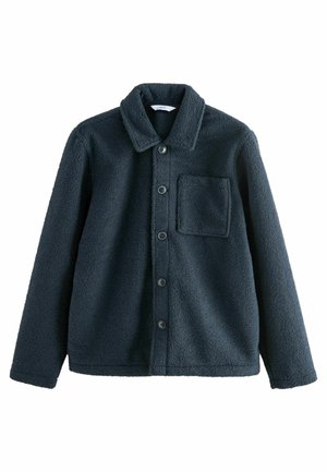 Next LOOK - Fleece jacket - navy blue