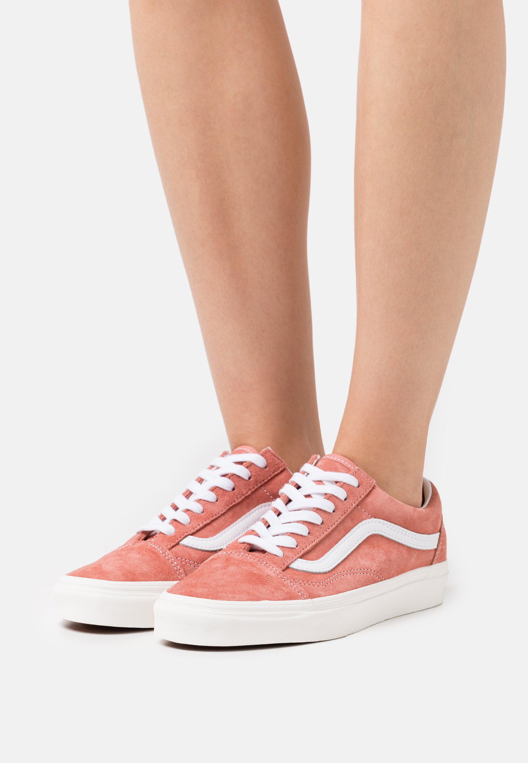 vans old skool basse rouge