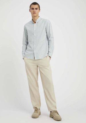 BZB RAYÉE OXFORD - Chemise - vert