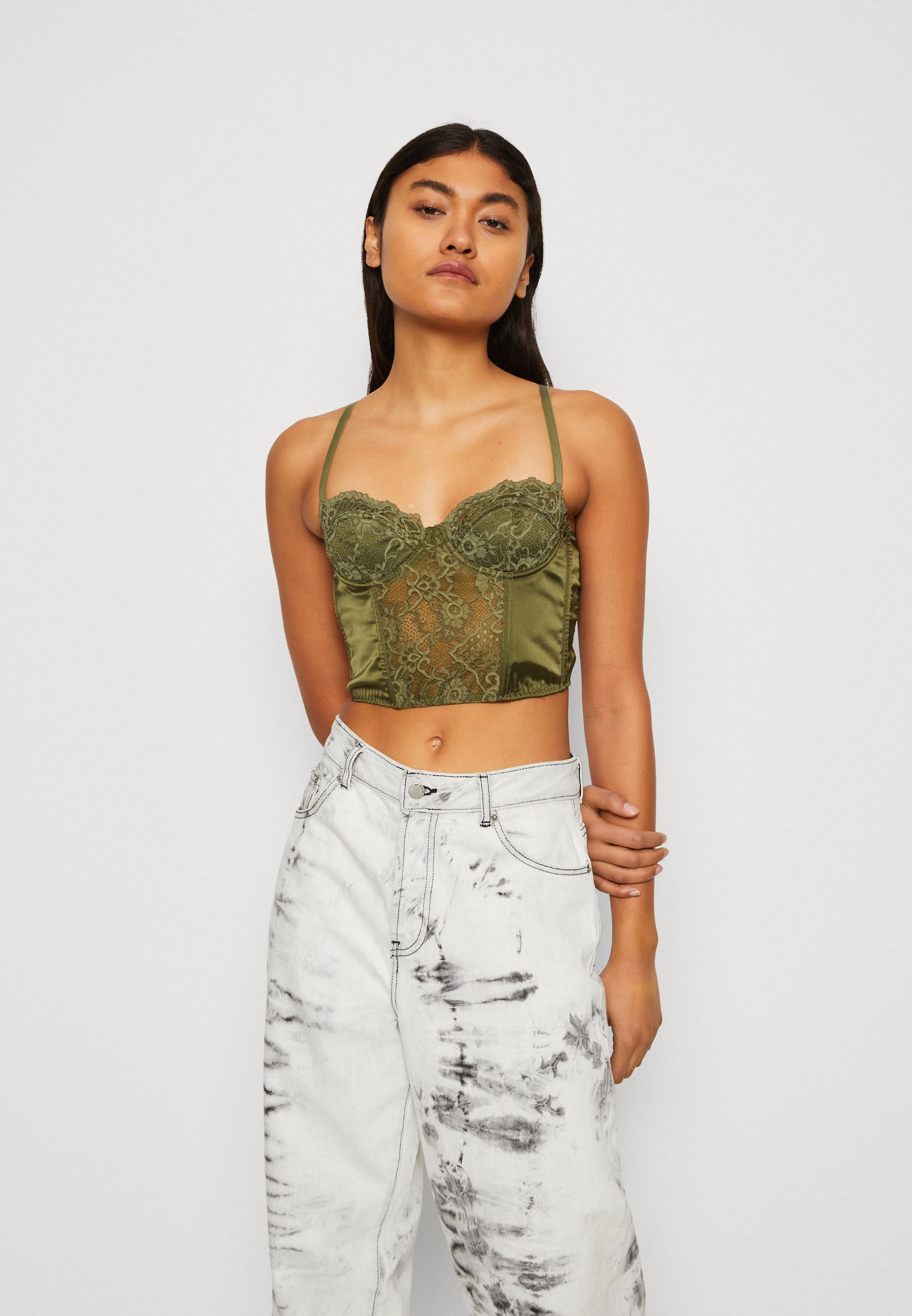 BDG Urban Outfitters AVA - khaki/caqui - Zalando.es