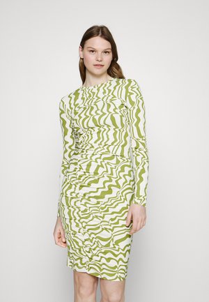 Envii ENMELANIE DRESS  - Φόρεμα-πουλόβερ - wobbely grass