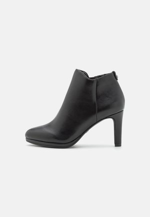 Ankle boots - black
