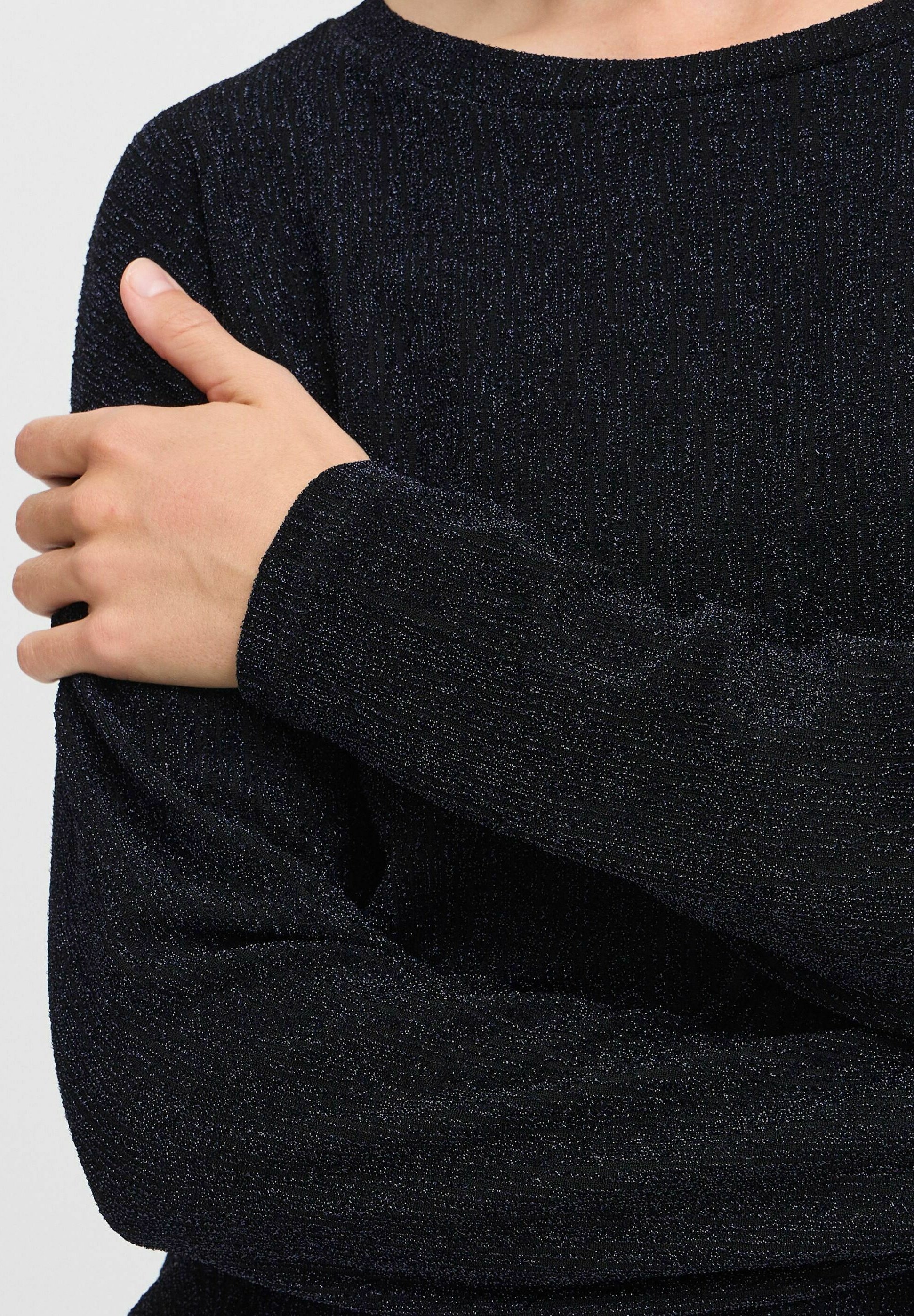 b.young by Zalando BYSHILOH - Long sleeved top - navy blazer