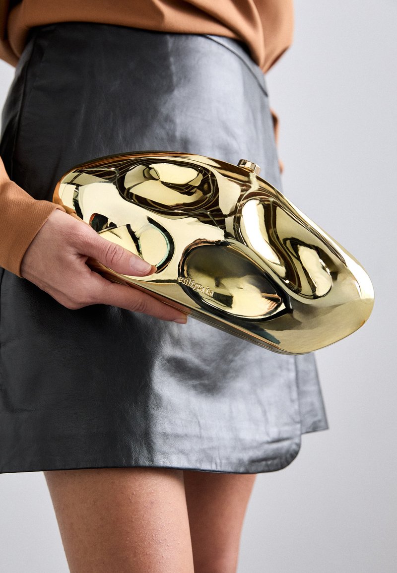 Cult Gaia THE CALDERA - Pochette - shiny gold coloured