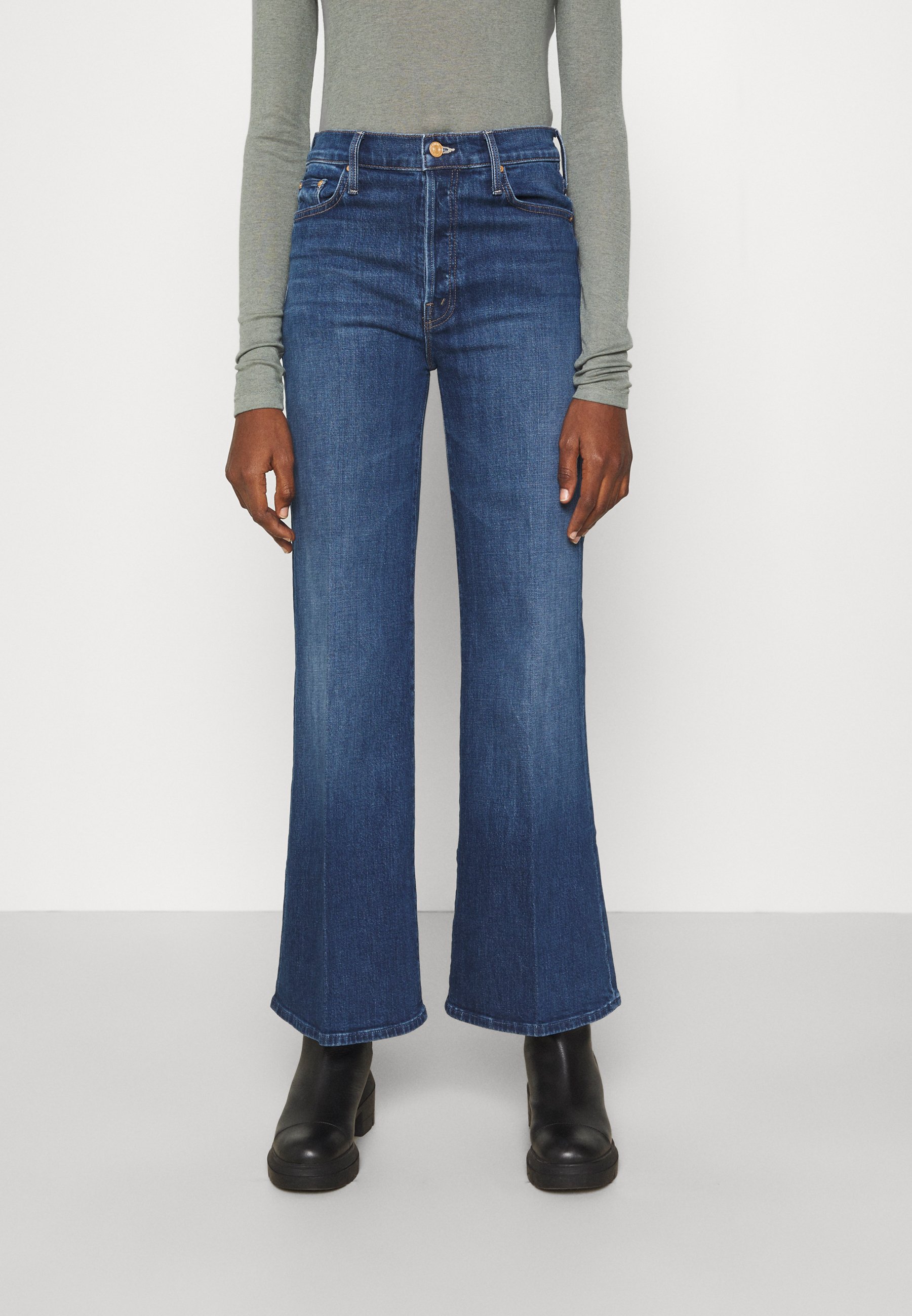 Mother THE TOMCAT ROLLER - Flared Jeans 