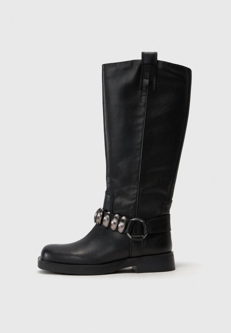 Tamaris Botas camperas - black