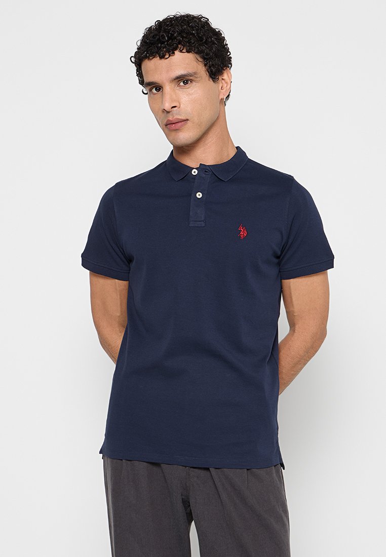 U.S. Polo Assn. Poloshirt donkerblauw