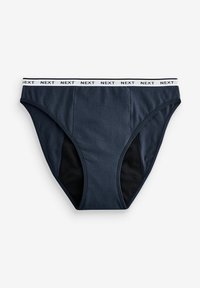 Next 2 PACK HEAVY FLOW PERIOD KNICKERS  - Menstruációs fehérnemű - navy floral print plain navy