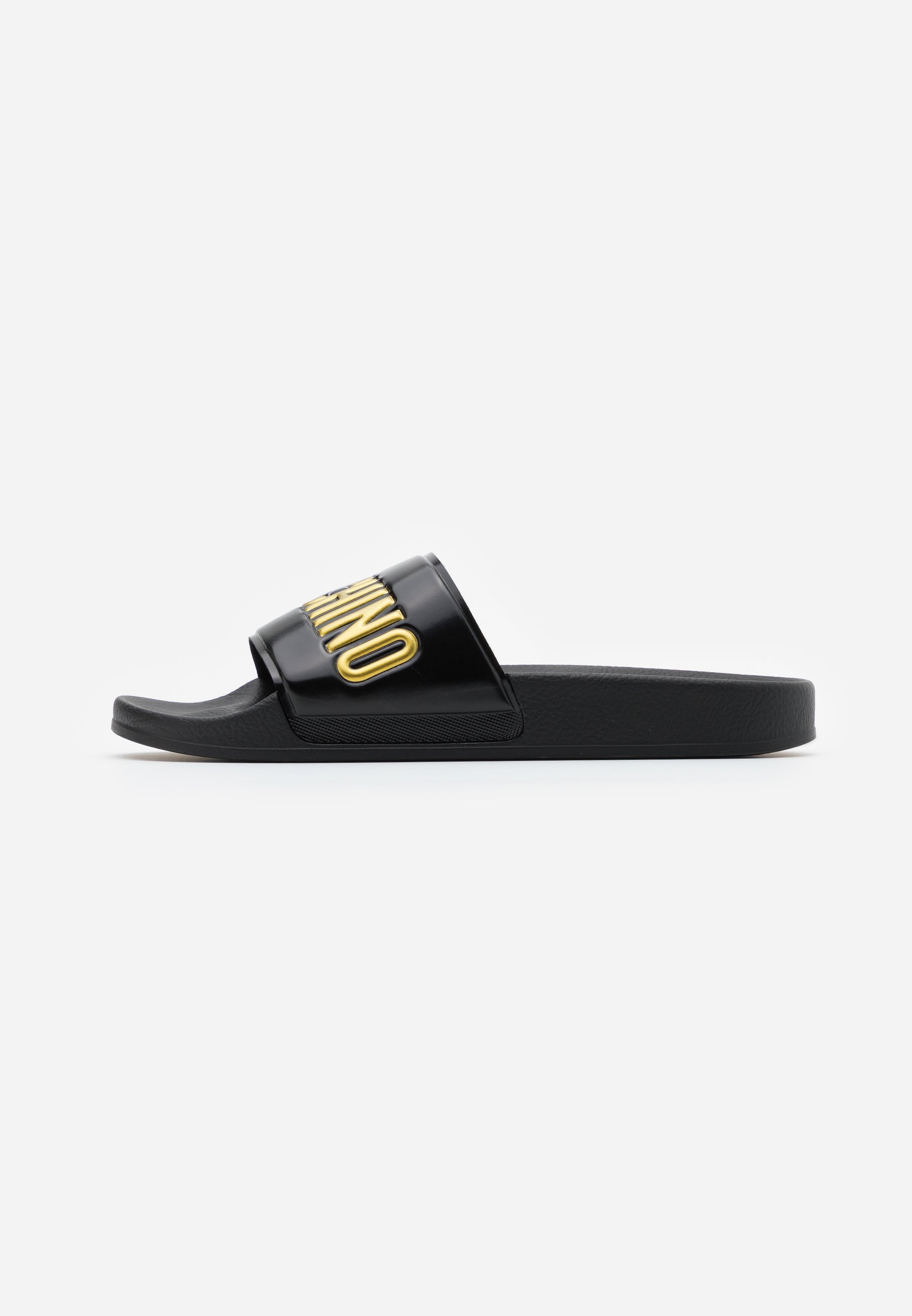 moschino pool sliders