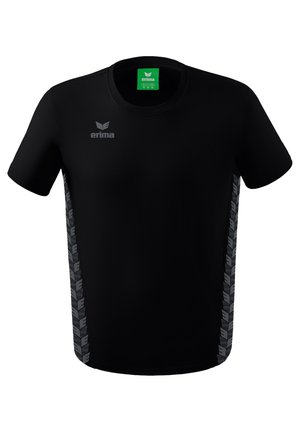 FUSSBALL TEAM ESSENTIAL  - T-shirt con stampa - schwarz