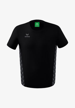 Erima FUSSBALL TEAM ESSENTIAL - T-Shirt print - schwarz