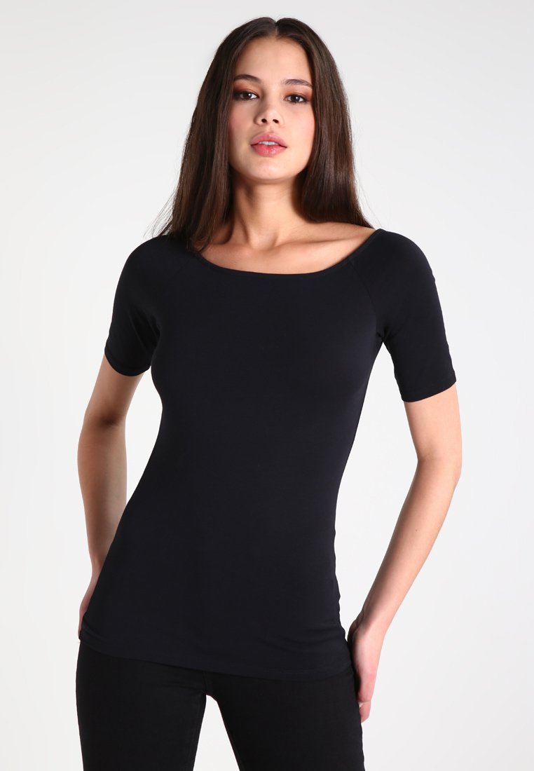 Modström - TANSY  - T-shirt basique - black, Agrandir