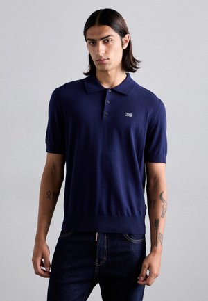 Polo - navy blue