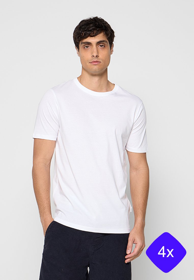 lindbergh T-shirt basic wit