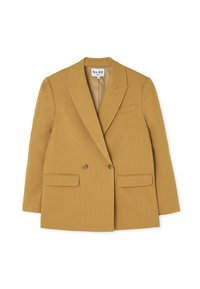 ZWEIREIHIGER - Halflange jas - camel