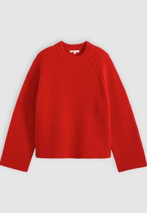 Levi's®, CREWNECK SWEATER - Πουλόβερ - true red