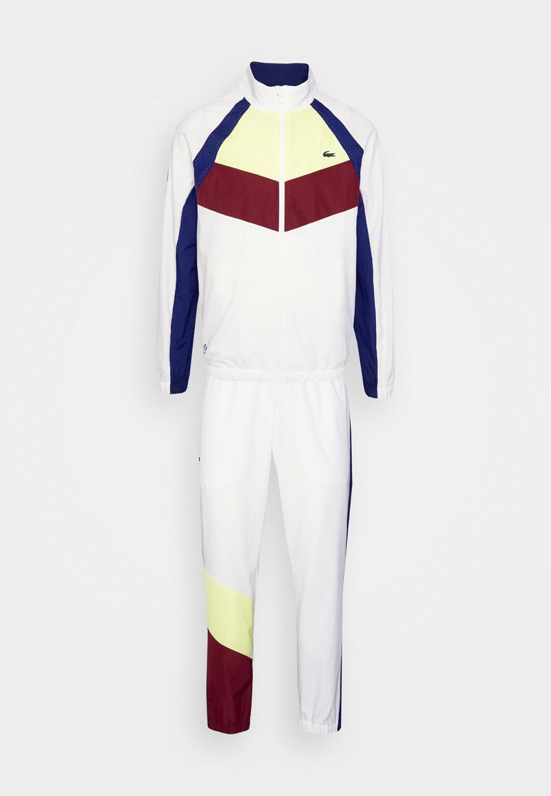 Lacoste Sport Trainingspak wit
