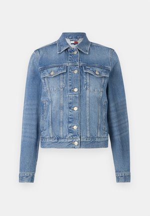 Tommy Jeans TRUCKER - Denim jacket - denim medium