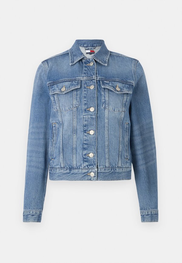 TRUCKER - Denim jacket - denim medium4