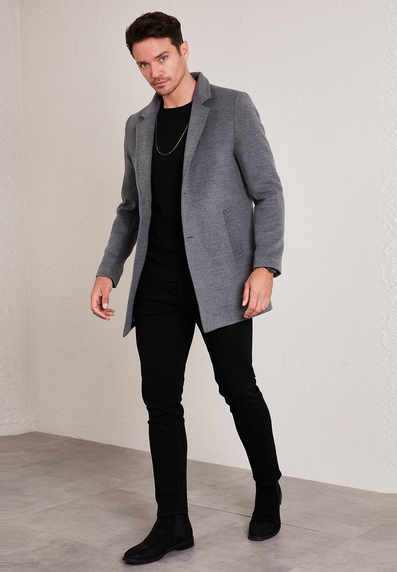 Cappotto Classico Uomo Corto Cappotto Uomo Zalando