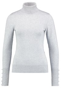 Anna Field Stickad tröja - mottled grey