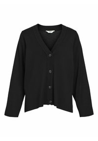 OBJESTER  NOOS - Chaqueta de punto - black