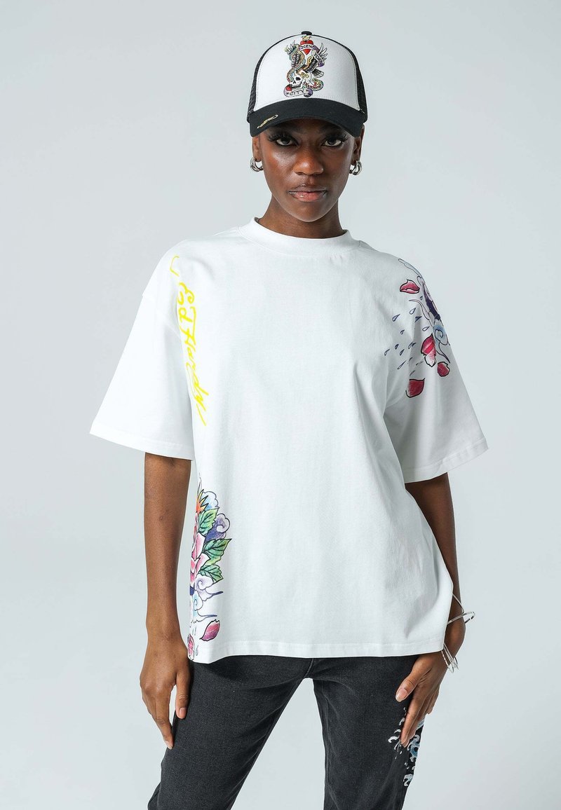 Eldis T Shirt Regular Fit Faded Rose Melange