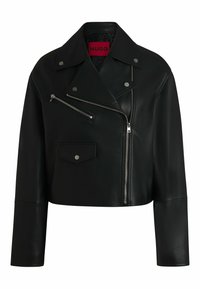 Leather jacket - black one