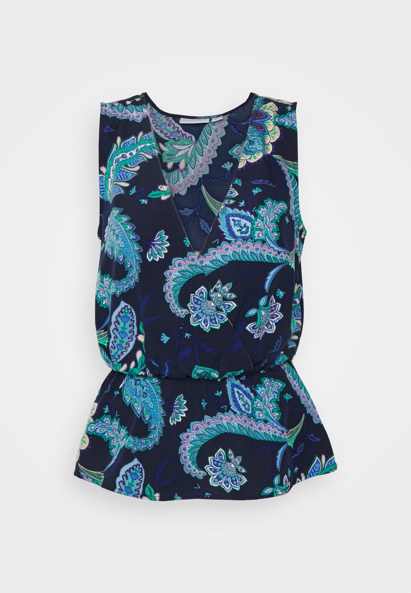 VILA Tall Blouse donkerblauw