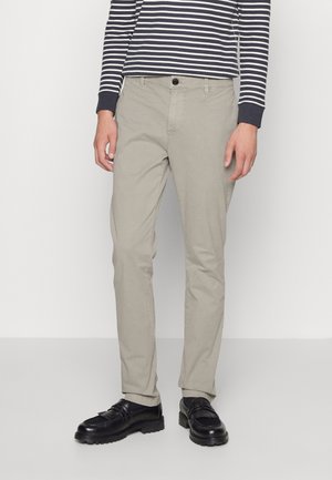 Chinos - light dove grey