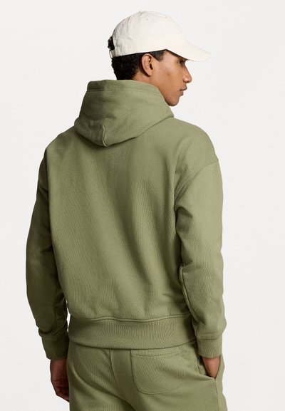 Polo Ralph Lauren RELAXED FIT LOGO FLEECE HOODIE - Hanorac - tree green