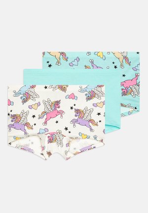 BOXER UNICORN 3 PACK - Hlače - light dusty white