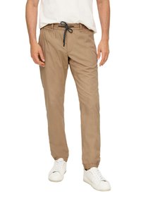 s.Oliver REGULAR FIT - Chino - sandstein