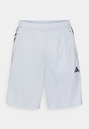 adidas Performance Korte sportsbukser - halo silver-coloured/black