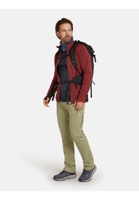 icebreaker MERINO 125 LIGHT WEIGHT COOL-LITE SPHERE CLOUD DYE - T-shirt con stampa - graphite black cd