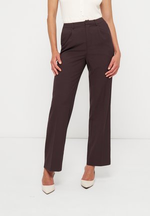 Anna Field by Zalando, Παντελόνι - chocolate plum