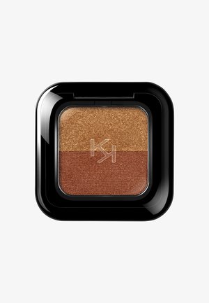 KIKO Milano BRIGHT DUO EYESHADOW - Lidschatten - orange gold / copper