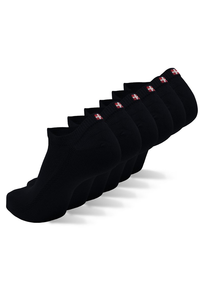 Herren Unterhosen | Danish Endurance 6 PACK Socken black/schwarz - BU46444 Herren Unterhosen | Danish Endurance 6 PACK Socken black/schwarz - BU46444