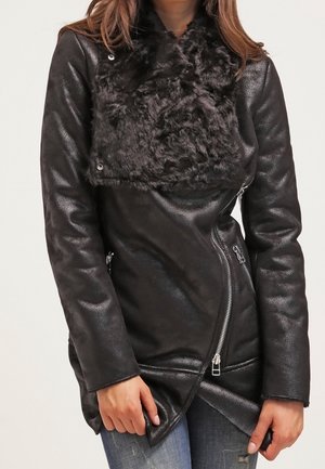 Manteau court - black
