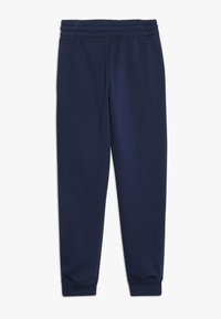 Nike Sportswear CLUB PANT - Pantalones deportivos - midnight navy/white