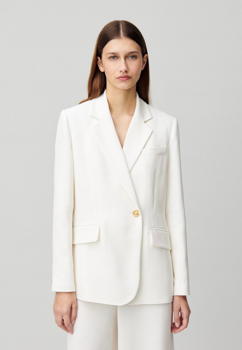 Claudie Pierlot - VILLAGA - Blazer - ecru, Agrandir