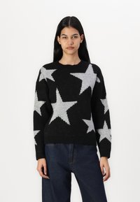 ONLY ONLJESSICA STAR - Džemperis - black