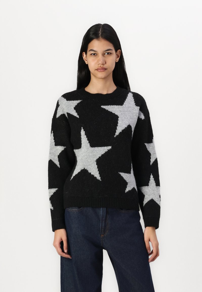 ONLY ONLJESSICA STAR - Džemperis - black