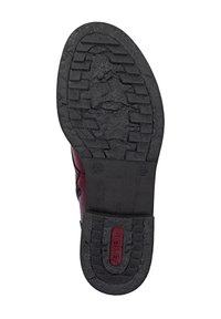 Rieker Bottines à lacets - rot