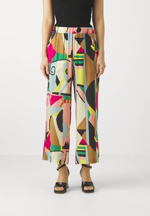 Pantalon classique - multi-coloured