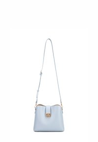 Diana&Co SHOULDER  - Borsa a mano - light blue